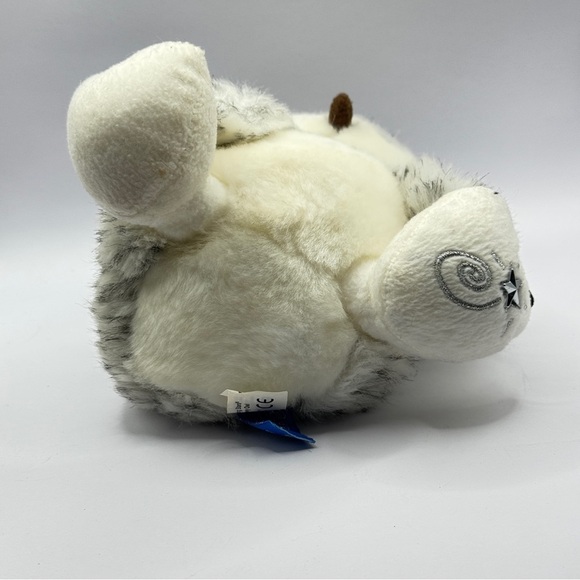 🧸 2/$18 | Russ Shining Stars Snowy Owl Plush 8” Embroidered Star 2007 - Picture 7 of 15
